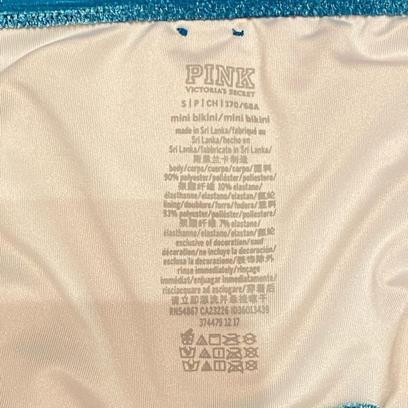 Pink Velvet Bikini Set - Picture 4 of 7